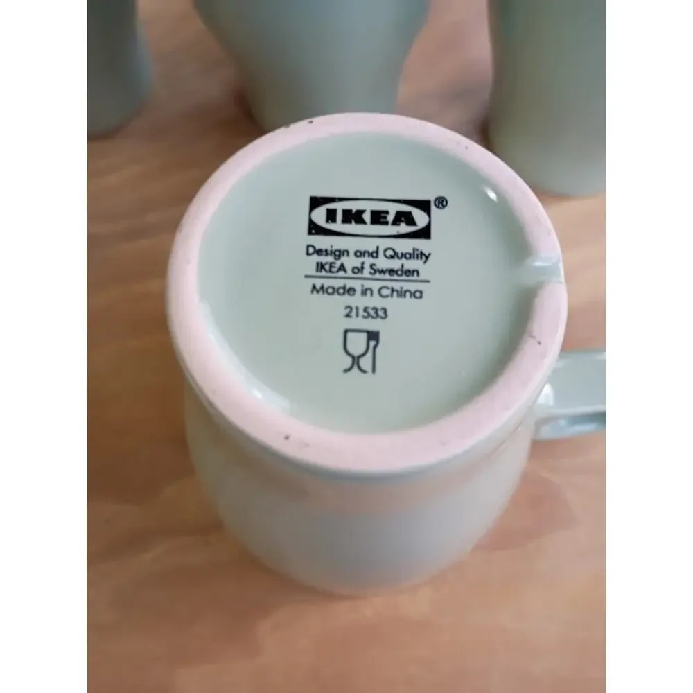 IKEA mugs are
